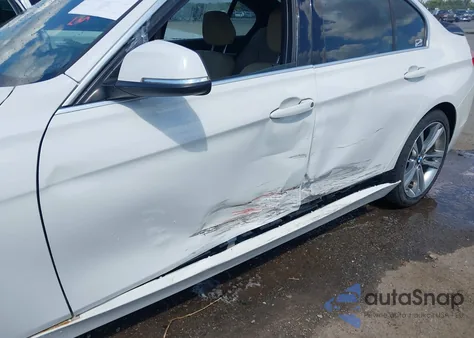 2017 BMW 330I from USA, damaged, VIN WBA8B9G35HNU57237